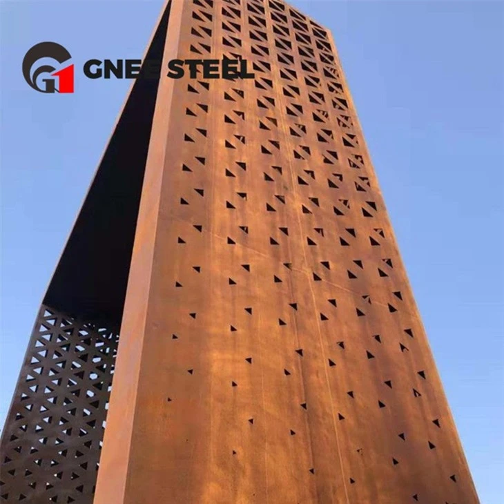 A588GrA A588GrB Corten Steel Plate