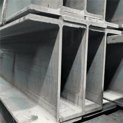 Perfil de acero estructural de bajo precio con viga H laminada en caliente es...