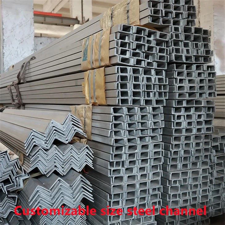 S235 S235JR C Canal de acero