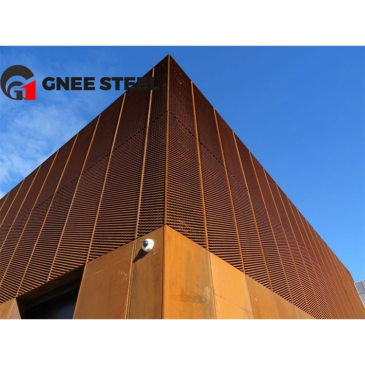 SMA400AW Weathering Steel Plate
